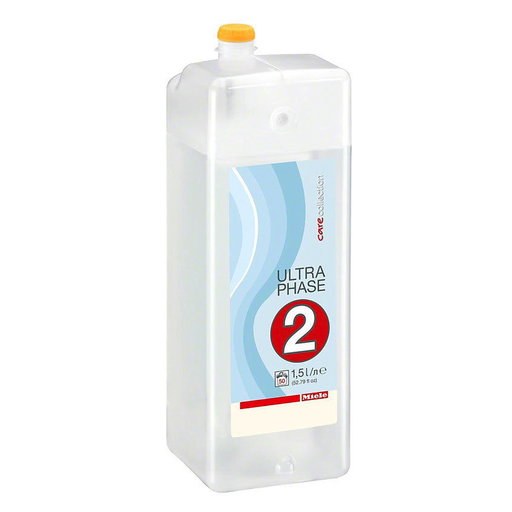 [11891790 - 10243340 - 10795710 - 09932111] MIELE Recharge 1,5 Litres Ultra Phase 2 Détachant
