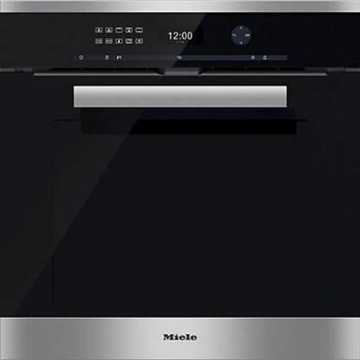 [H6461BP] Four Multifonction Pyrolyse MIELE HydraCook (H6461BP)