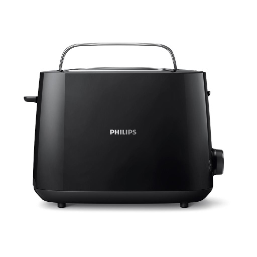 [HD2581/90] PHILIPS GRILLE PAIN NOIR