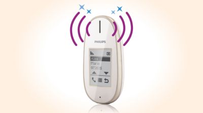 [MT3120T/12] Téléphone mini combi PHILIPS