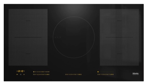 [KM7594FR] Plaque de cuisson induction 90cm MIELE