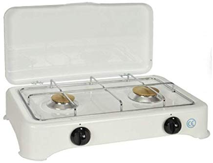 [5326C] Réchaud gaz 2 feux KITCHEN CHEF