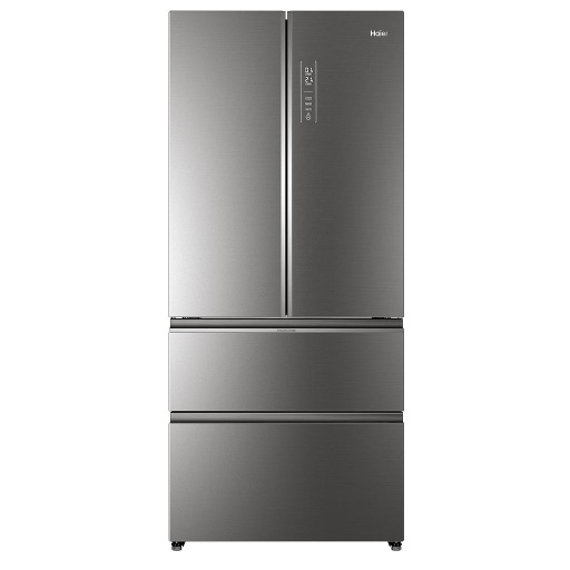 [HB18FGSAAA] HAIER Réfrigérateur 508L French Door Facade Verre L83cm A++  HB18GFSAAA